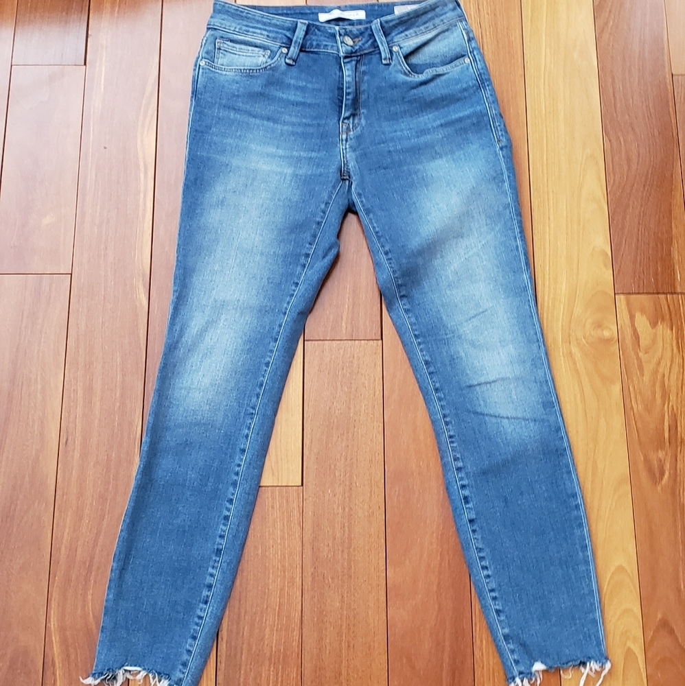 Mavi Adriana Ankle mid-rise super skinny jeans - Picture 1 of 9